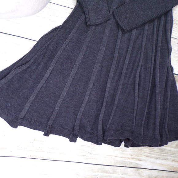 Calvin Klein Gray Turtleneck Sweater Dress - Picture 5 of 7